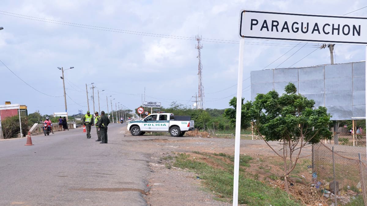 Autoridades aumentarán control en la frontera de Paraguachón