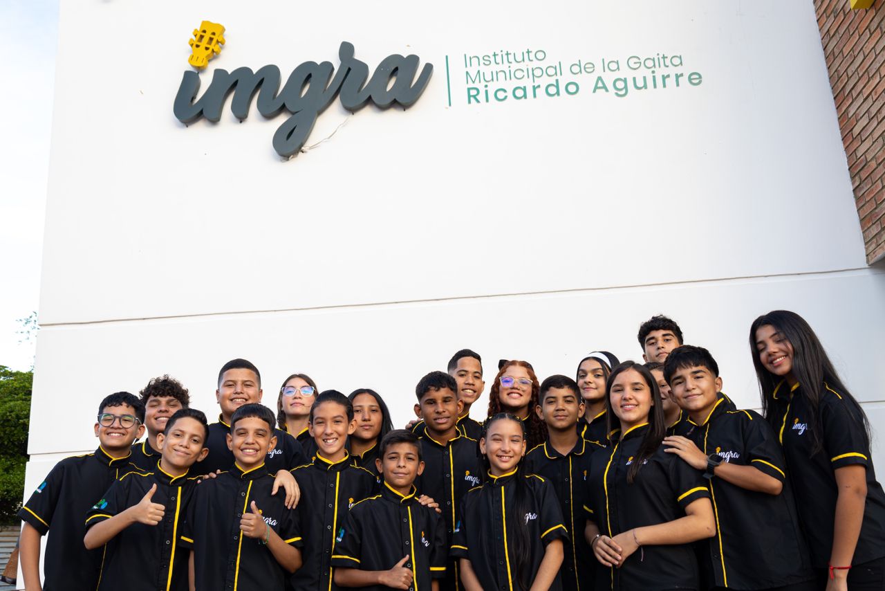 IMGRA estrena su himno Canto ciudadano, protagonizado por las escuelas de gaita