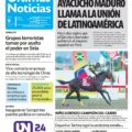 Titulares de la prensa nacional para este 10 de diciembre