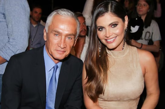 ‘Chiqui’ Delgado envió lindo mensaje a su pareja Jorge Ramos tras su partida de Univision