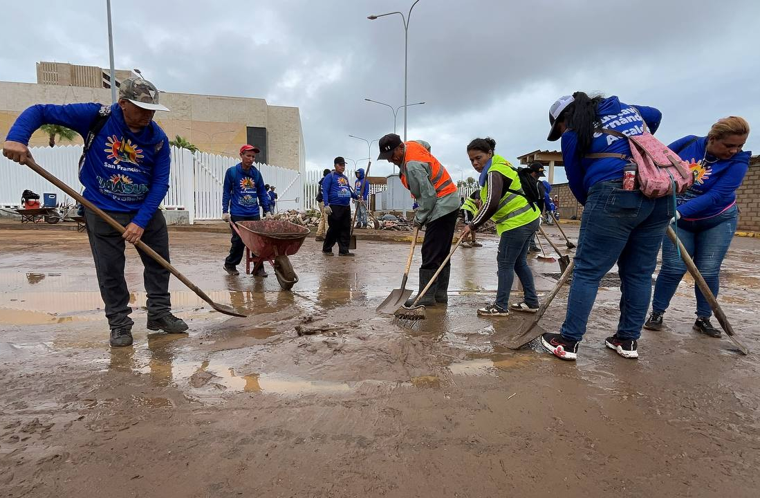 En San Francisco, 61 cuadrillas de saneamiento ambiental persisten en la limpieza de las parroquias