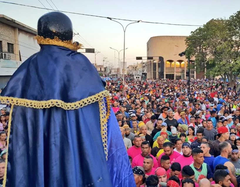 Más de 500 funcionarios de seguridad y 54 cargadores estarán presentes durante la procesión de San Benito en Cabimas