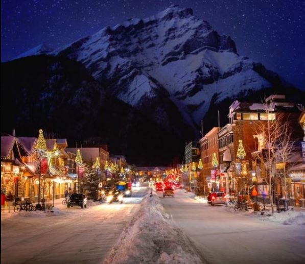 Así lucieron los pueblos bonitos del mundo en Navidad