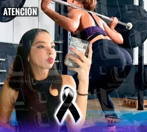 Si, un ejercicio en el gimnasio la mató