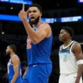 Knicks apaleó a los Wolves con un Karl Anthony Towns como protagonista