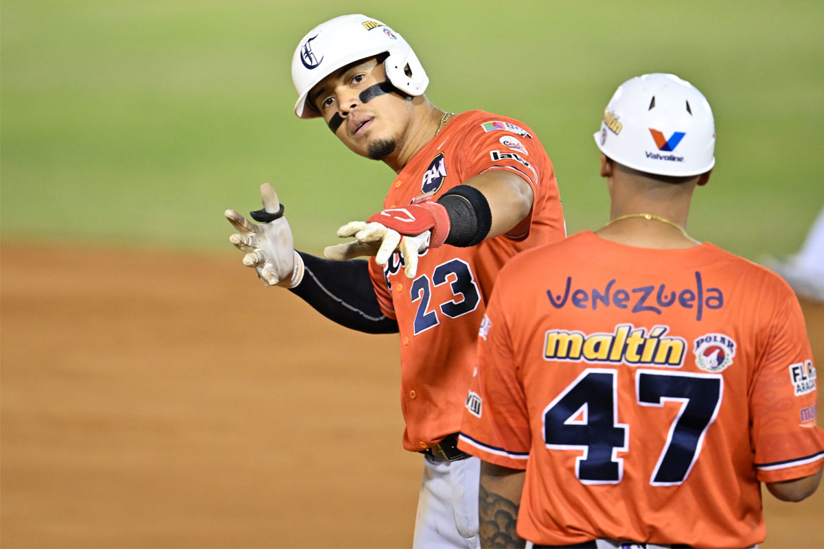 Caribes apaleó a Bravos en Margarita