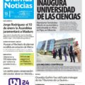 Titulares de la prensa nacional para este 13 de diciembre