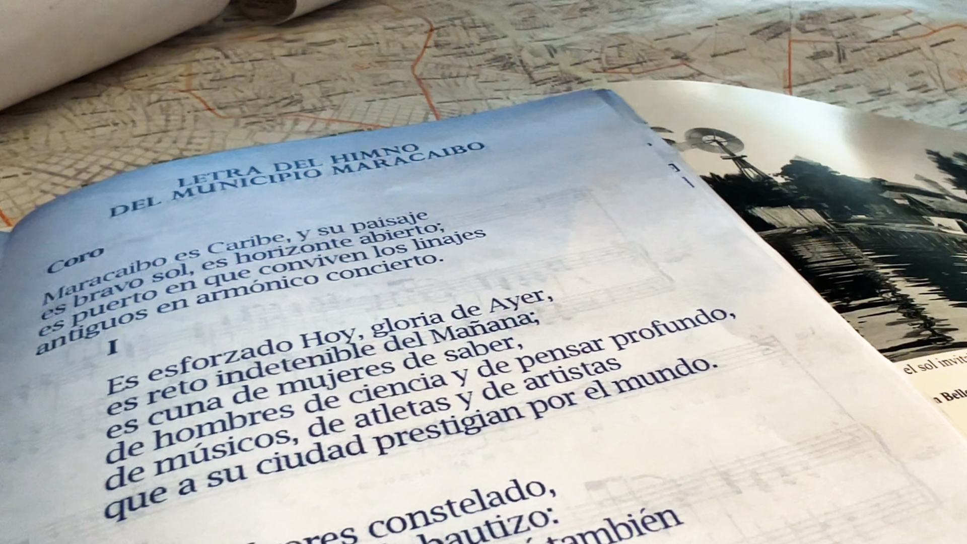 Esta es la letra del Himno de Maracaibo, escrita por el inolvidable poeta zuliano Enrique Romero