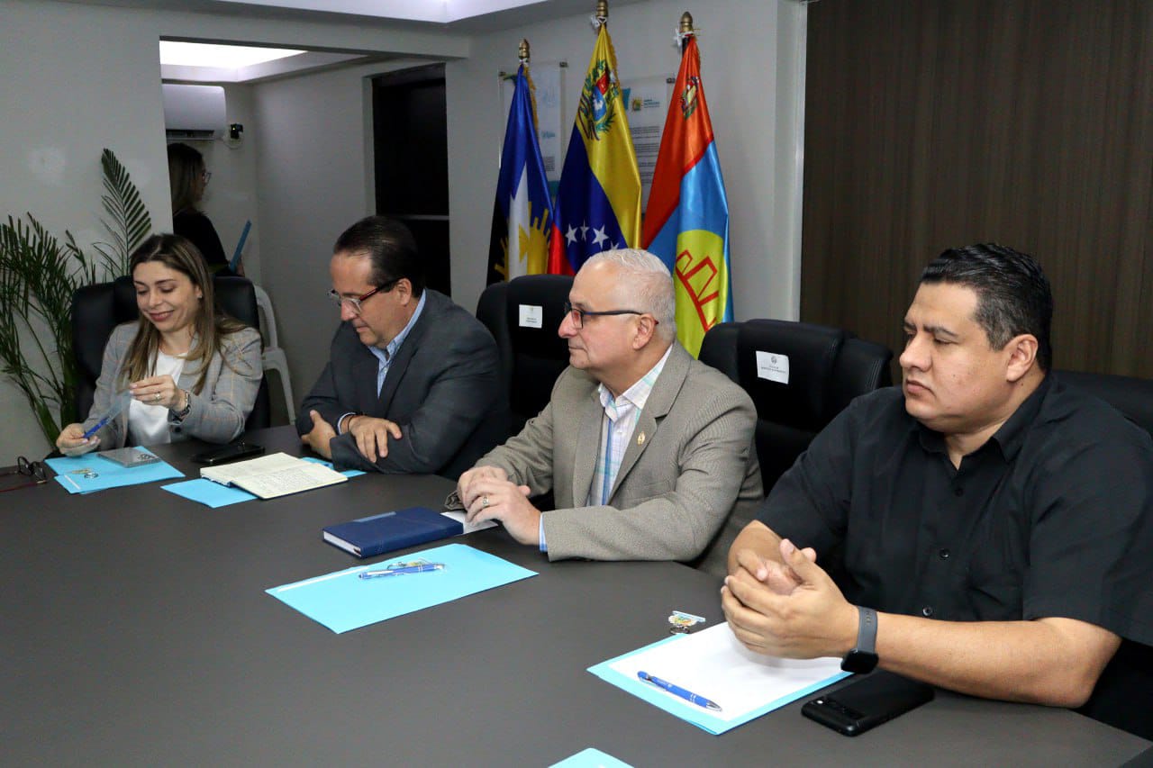 Alcalde Gustavo Fernández sostuvo encuentro con Fedecámaras Zulia, Cezimar, UCEZ y cámaras industriales