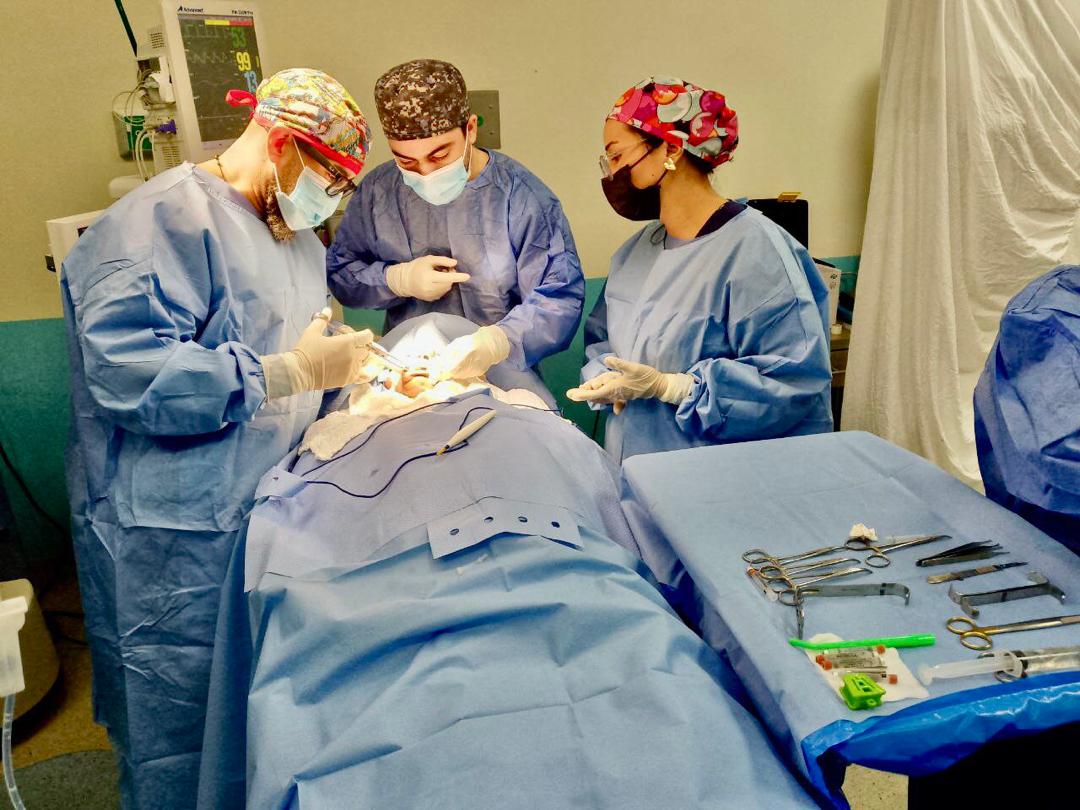 Primera vez en el Zulia: En el SAHUM realizan con éxito cirugía de raro tumor mandibular