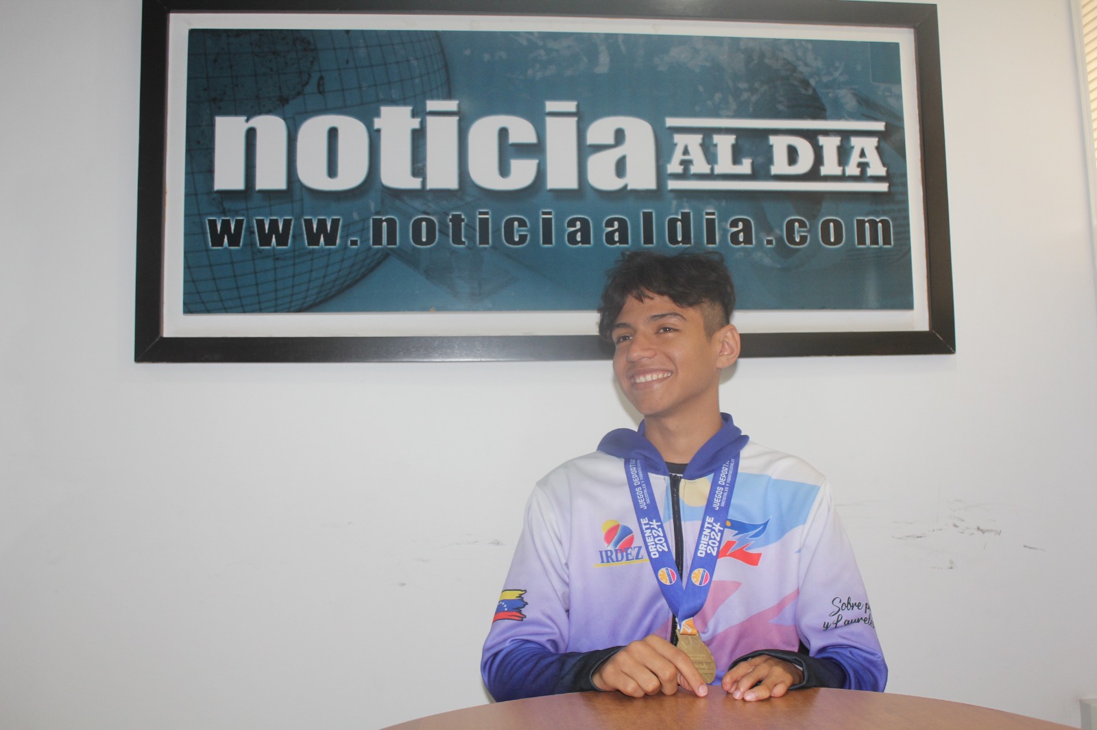 En Maracaibo contamos con el récord mundial juvenil de salto largo en Paratletismo: Neptaly Jugo