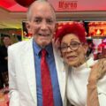 Gilberto Correa se reencontró con Mery Cortez y expresó su emoción en redes sociales