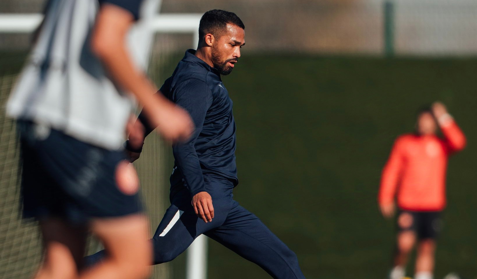 Yangel Herrera vuelve a los entrenamientos del Girona