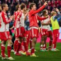 Bayern goleó a Leipzig y se afirmó en el liderato de la Bundesliga