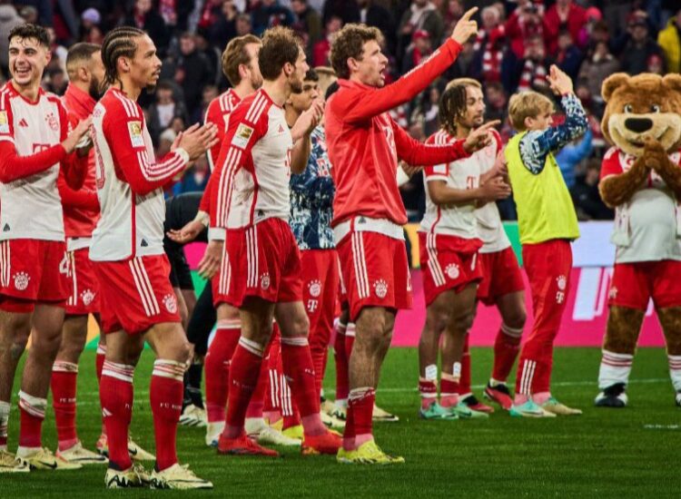 Bayern goleó a Leipzig y se afirmó en el liderato de la Bundesliga