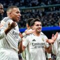 Real Madrid golea al Sevilla y termina el año por encima de Barcelona