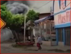 Incendio en una casa llena de pólvora ilegal causó alarma en la comunidad de Santa Marta, Colombia