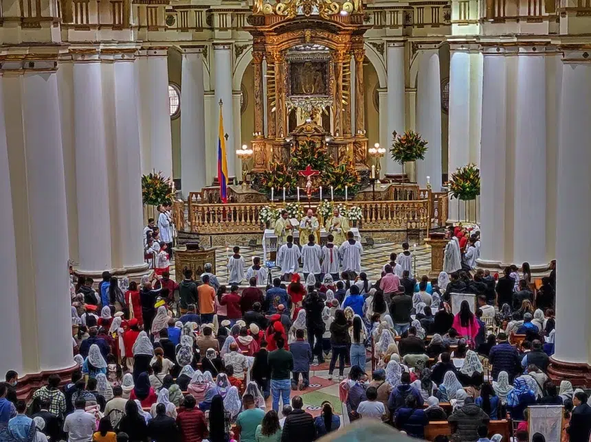 Basílica de Chiquinquirá invita a celebrar las tradicionales Misas de Aguinaldo