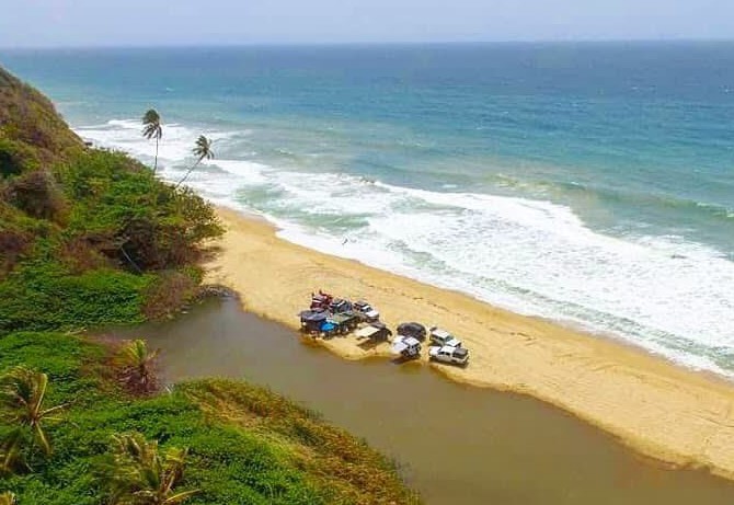 Por mil 500 dólares mataron a comerciante y lo enterraron en una playa en La Guaira: Los asesinos están presos