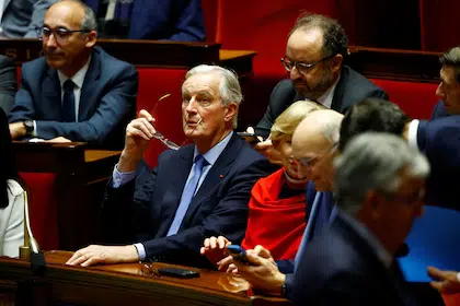 Crisis política en Francia: diputados aprobaron la moción de censura contra el primer ministro Michel Barnier