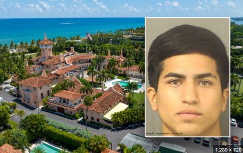 Es maracucho el joven acusado de meterse en el patio de la casa de Trump: La familia dice que es inocente