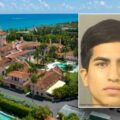 Capturan a integrante del Tren de Aragua en el patio de la residencia de Trump en Palm Beach