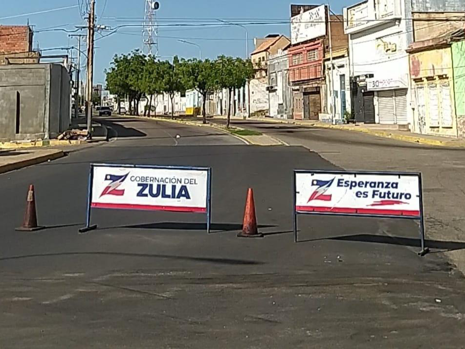 Inician trabajos de asfaltado en la avenida Bella Vista de Maracaibo