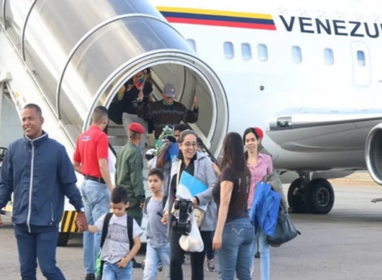 Misión Vuelta a la Patria prepara repatriaciones