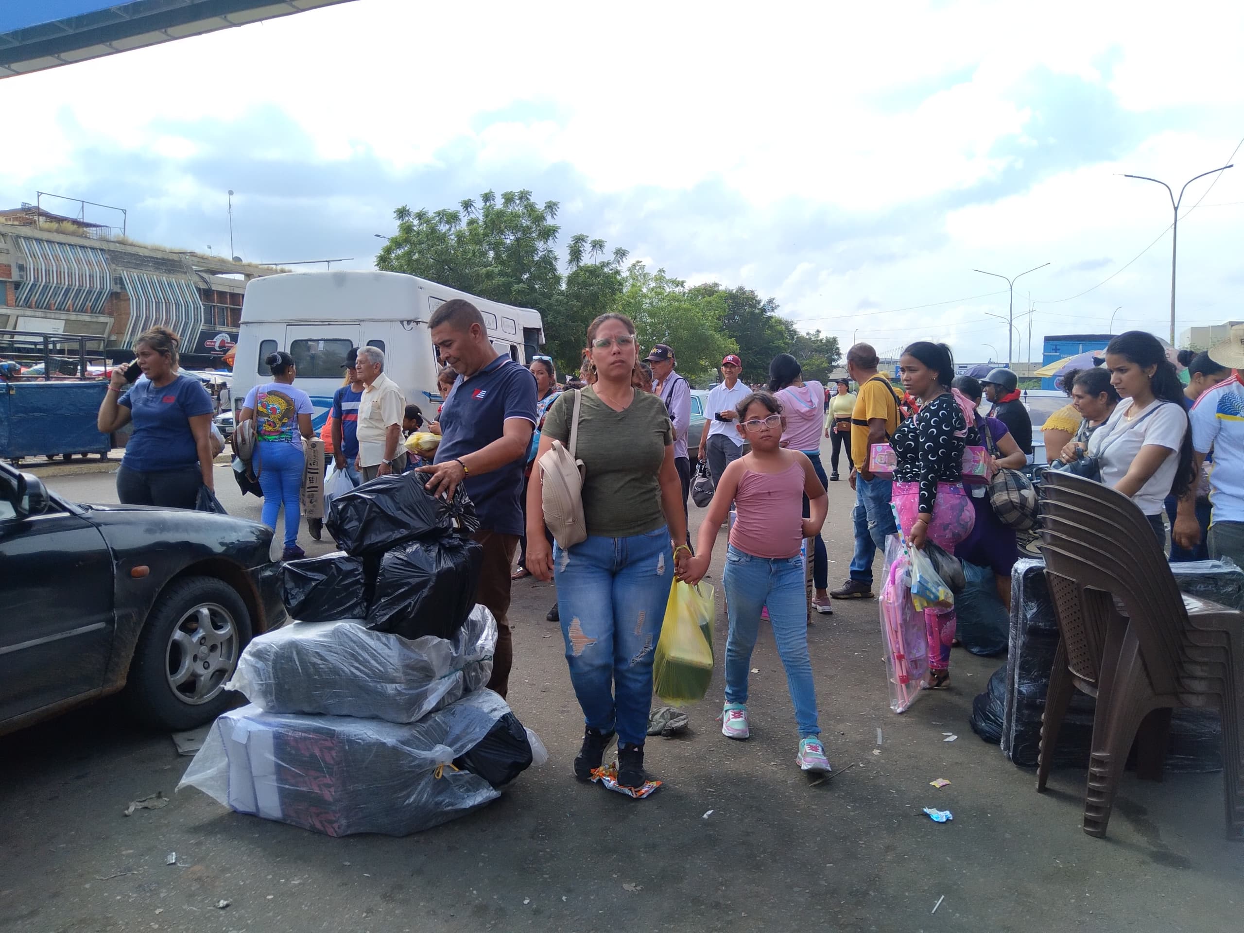 Así está el corazón de Maracaibo hoy lunes a esta hora (5:30 p.m.)