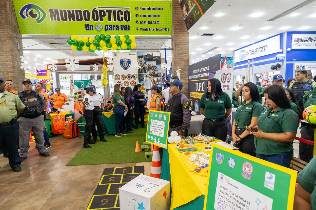 Tercera Expo Seguridad Maracaibo 2024 llega al centro comercial Gran Bazar de Maracaibo