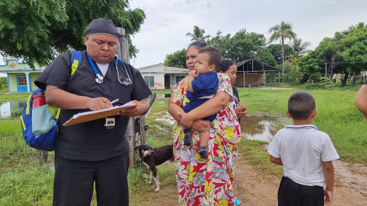 Coordinación regional de Salud Indígena en el Zulia ha ejecutado 46 jornadas de medicina integral en comunidades de difícil acceso en 2024