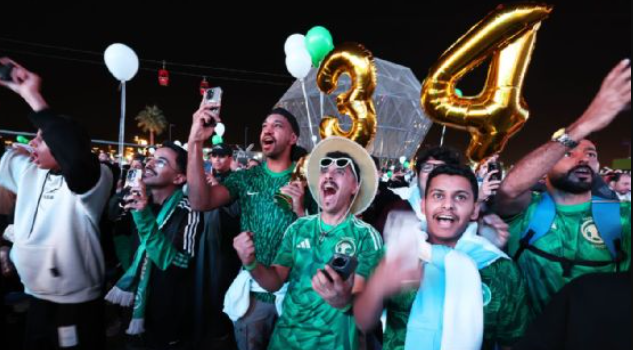 Arabia Saudita celebrará su Mundial de fútbol en 2034