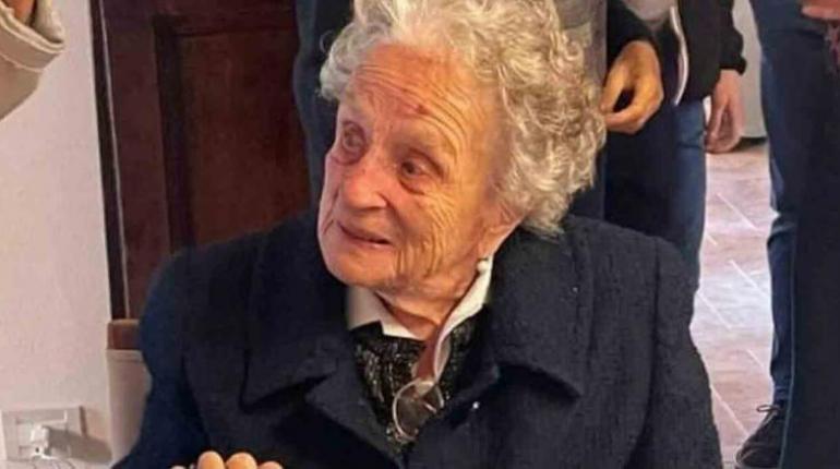 Murió la mujer más anciana de Italia a los 114 años