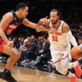 Knicks supera a Wizards con recital de Brunson