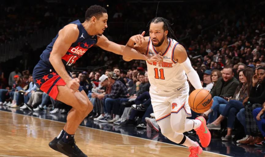 Knicks supera a Wizards con recital de Brunson