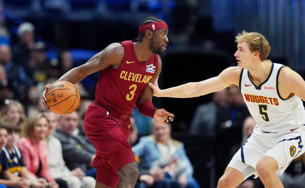 Cavaliers dominó en terreno de los Nuggets