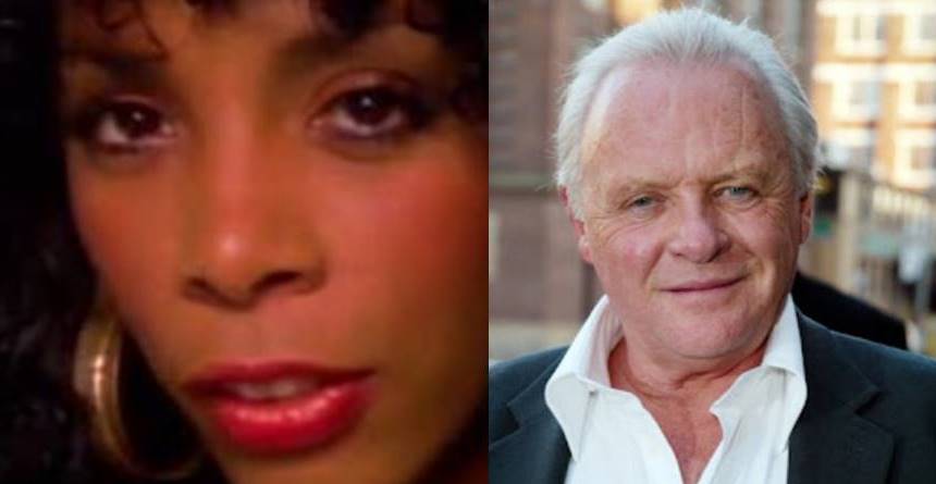 Anthony Hopkins y Donna Summer con sus nacimientos se despidieron los años: 1937 y 1948