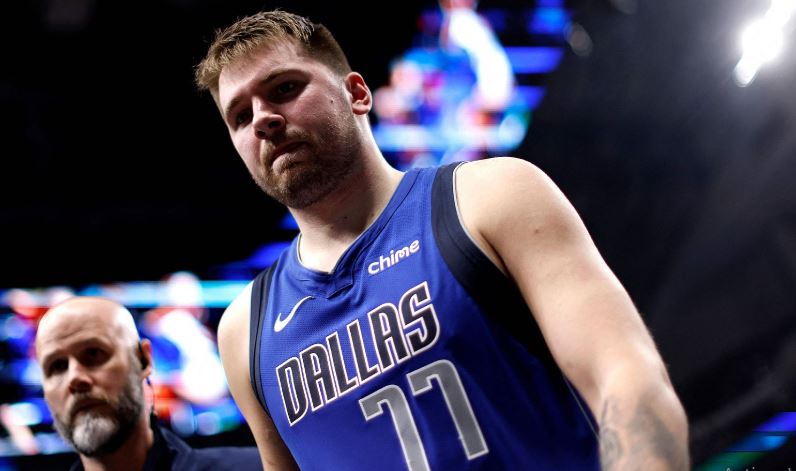 Doncic se vuelve a lesionar y estará ausente con Mavericks