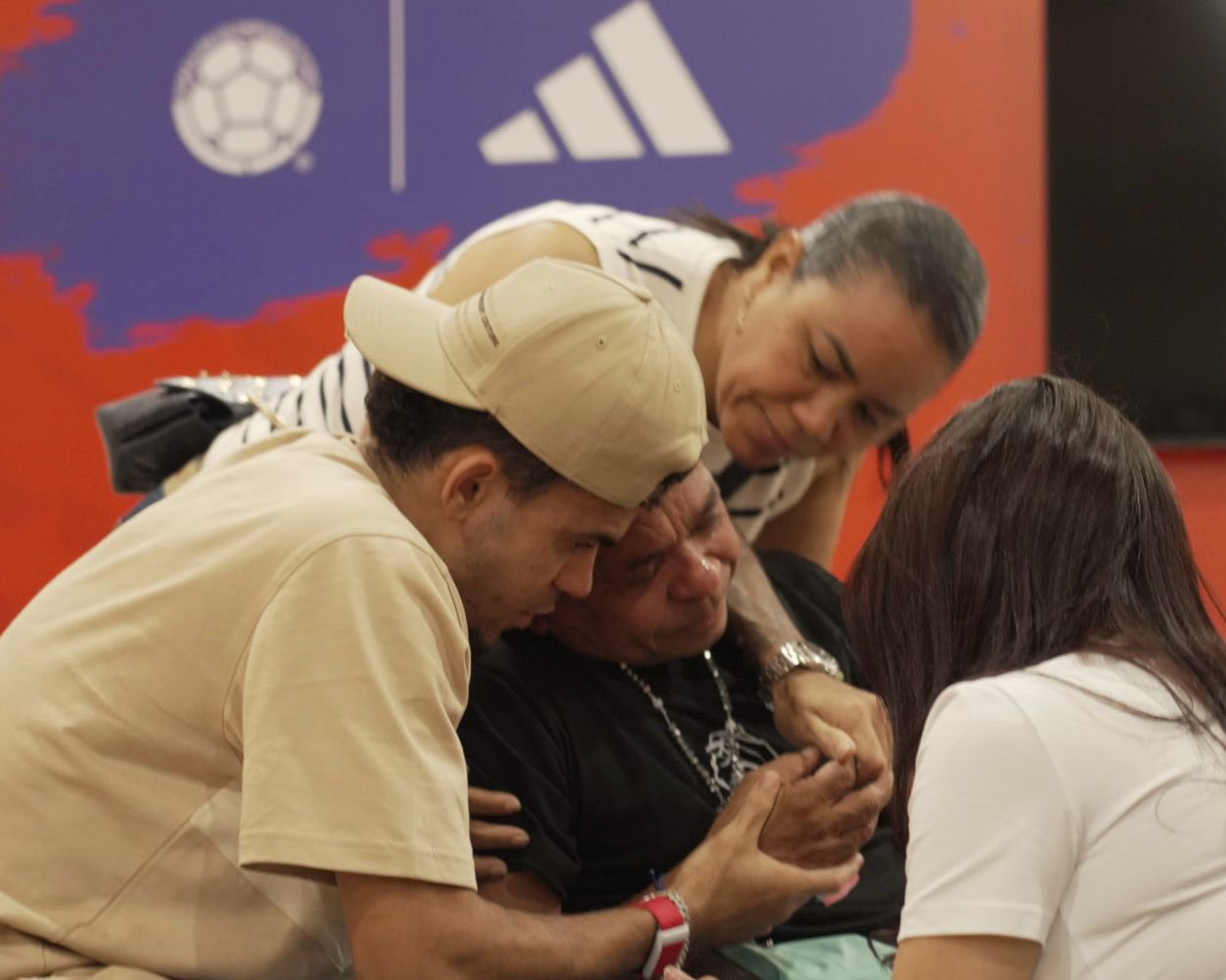 ‘Mane’ Díaz, padre del futbolista Luis Díaz, fue hospitalizado