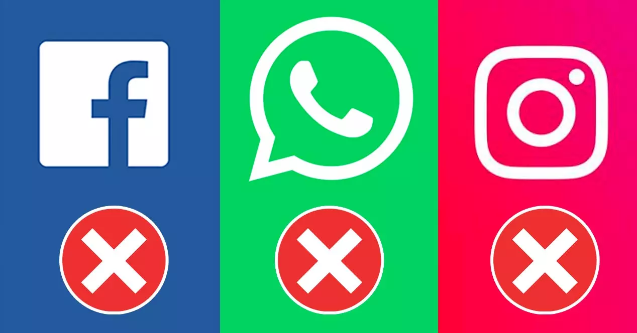 Reportan caída de servicios de Meta: Whatsapp, Facebook, Instagram y Threads están fallando