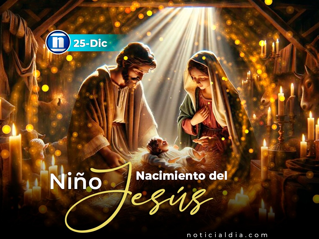 ¡Aleluya! Ha nacido el Niño Jesús