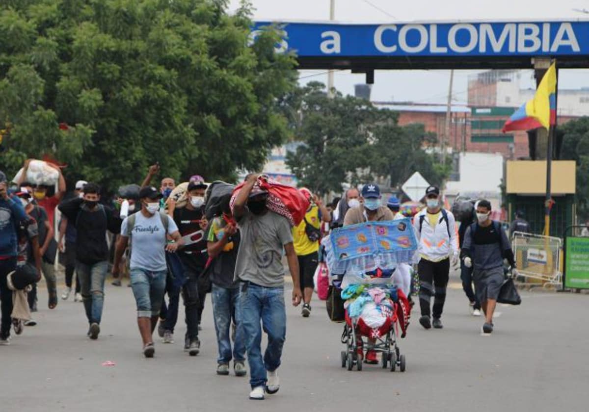 OIM hace un llamado a integrar a los casi 3 millones de migrantes venezolanos en Colombia