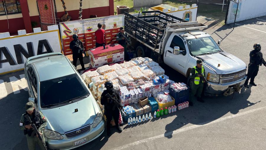 GNB logra la liberación de dos personas en La Cañada de Urdaneta