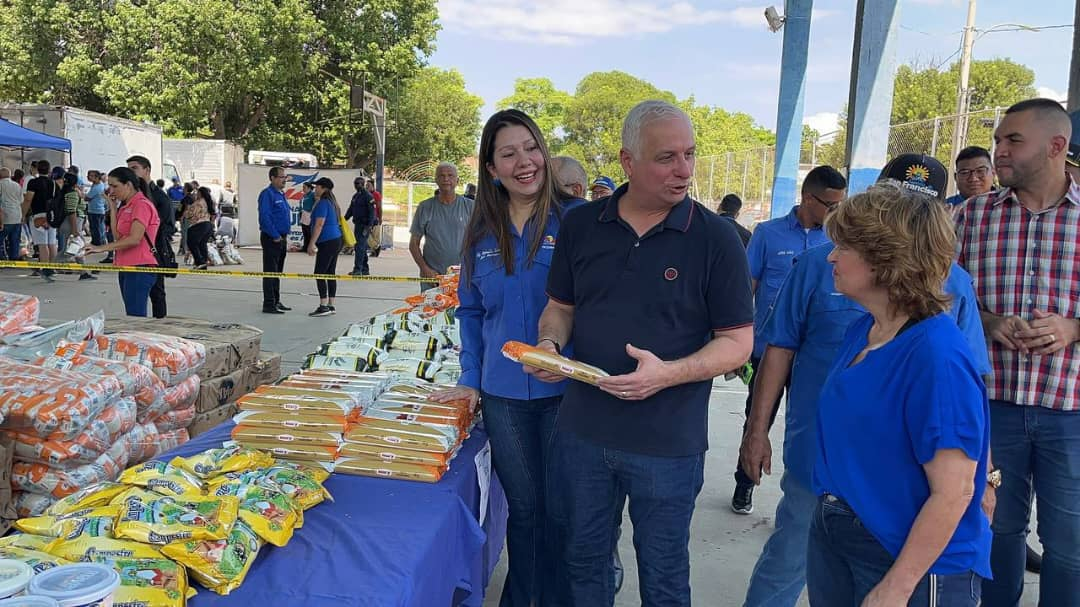 Más de 800 personas fueron atendidas en la Feria de la Hallaca en San Francisco