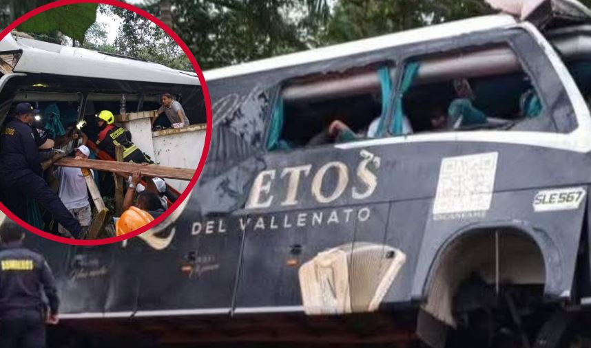 Agrupación Los Inquietos del Vallenato emiten comunicado ante el accidente registrado este 31-dic