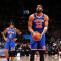 Karl Anthony Towns comandó tiunfo de los Knicks ante Raptors