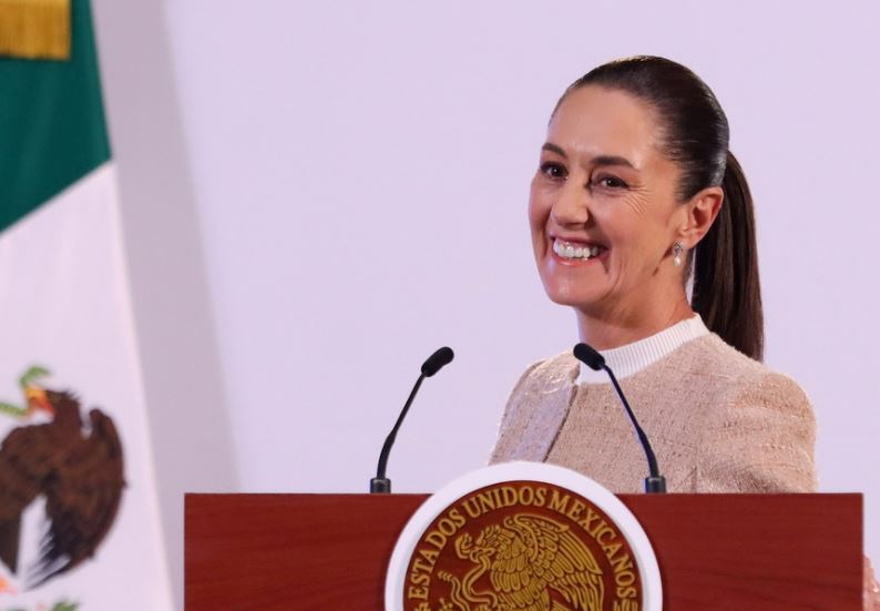 Presidenta de México, Claudia Sheinbaum se solidariza con Panamá: 