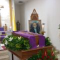 Todo listo para la celebración de la Solemne Eucaristía con motivo de la inhumación de los restos de Monseñor Luis Guillermo Vílchez