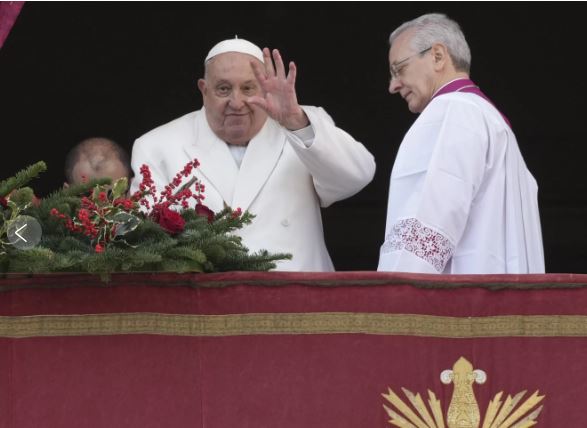 Tras discurso de Navidad: Papa Francisco condena la 