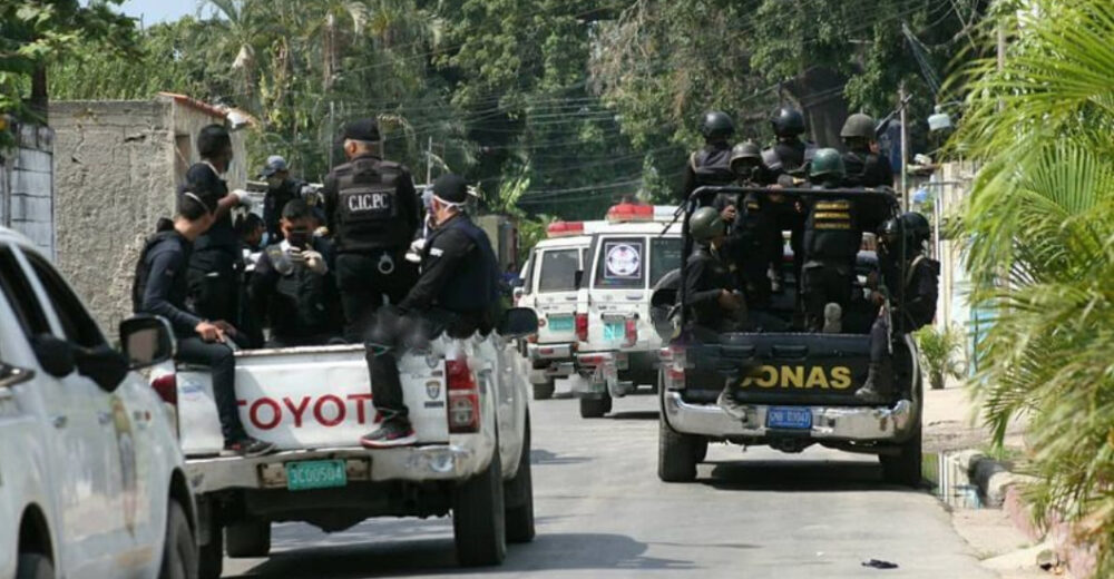 Caen muertos dos secuestradores durante el rescate de un comerciante asiático en Maracay